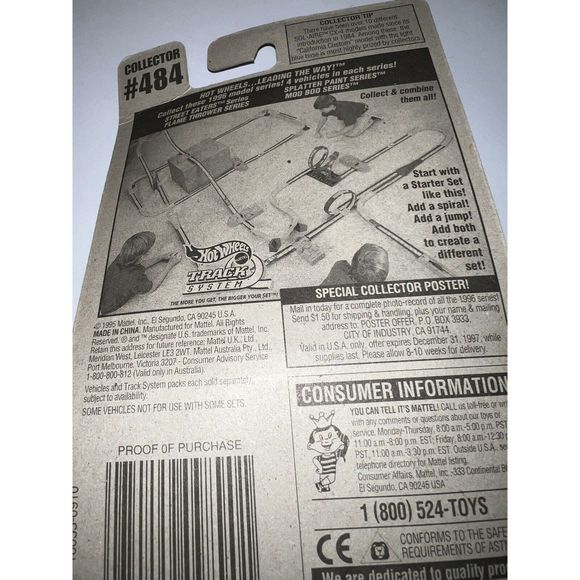 Grizzlor - Hot Wheels 1996 Mainline - New in Box - Picture 4 of 4